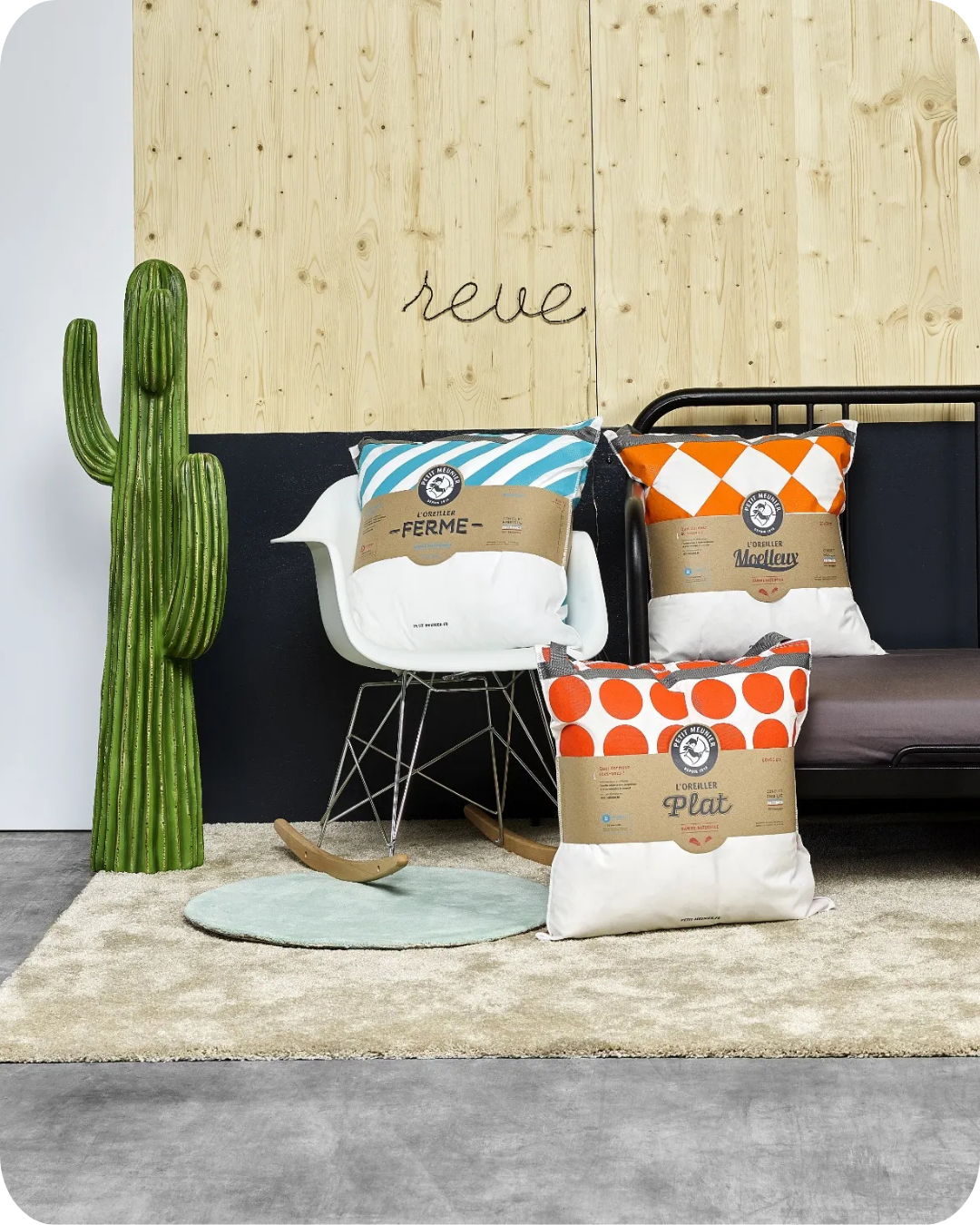 Ambiance 3 oreillers liste de collection
