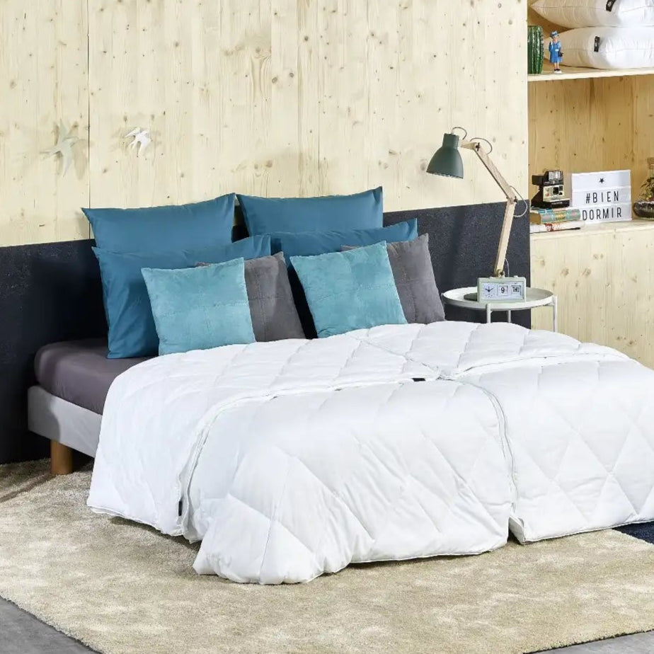 Ambiance lit couette modulable synthétique