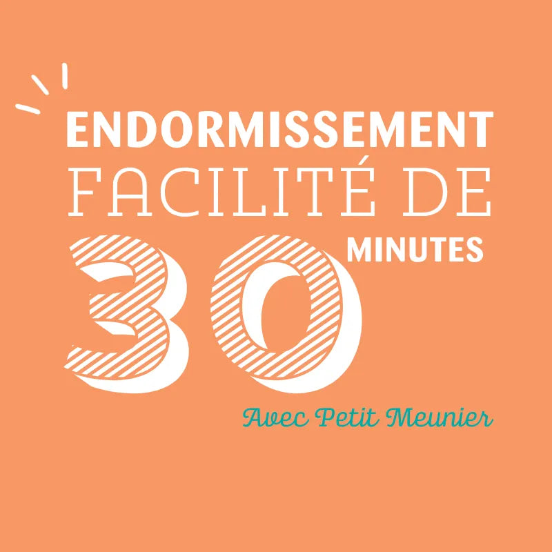 Avec PM endormissement facilite de 30 minutes