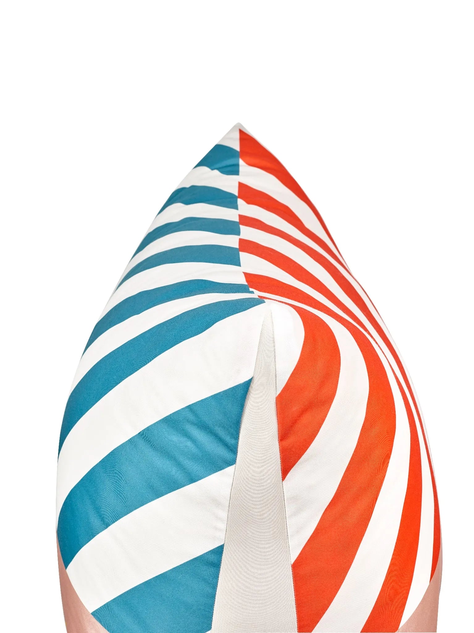 L'oreiller géant - à rayures - 120 x 140 cm-2