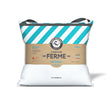 L'oreiller ferme carré - 60 x 60 cm - synthétique
