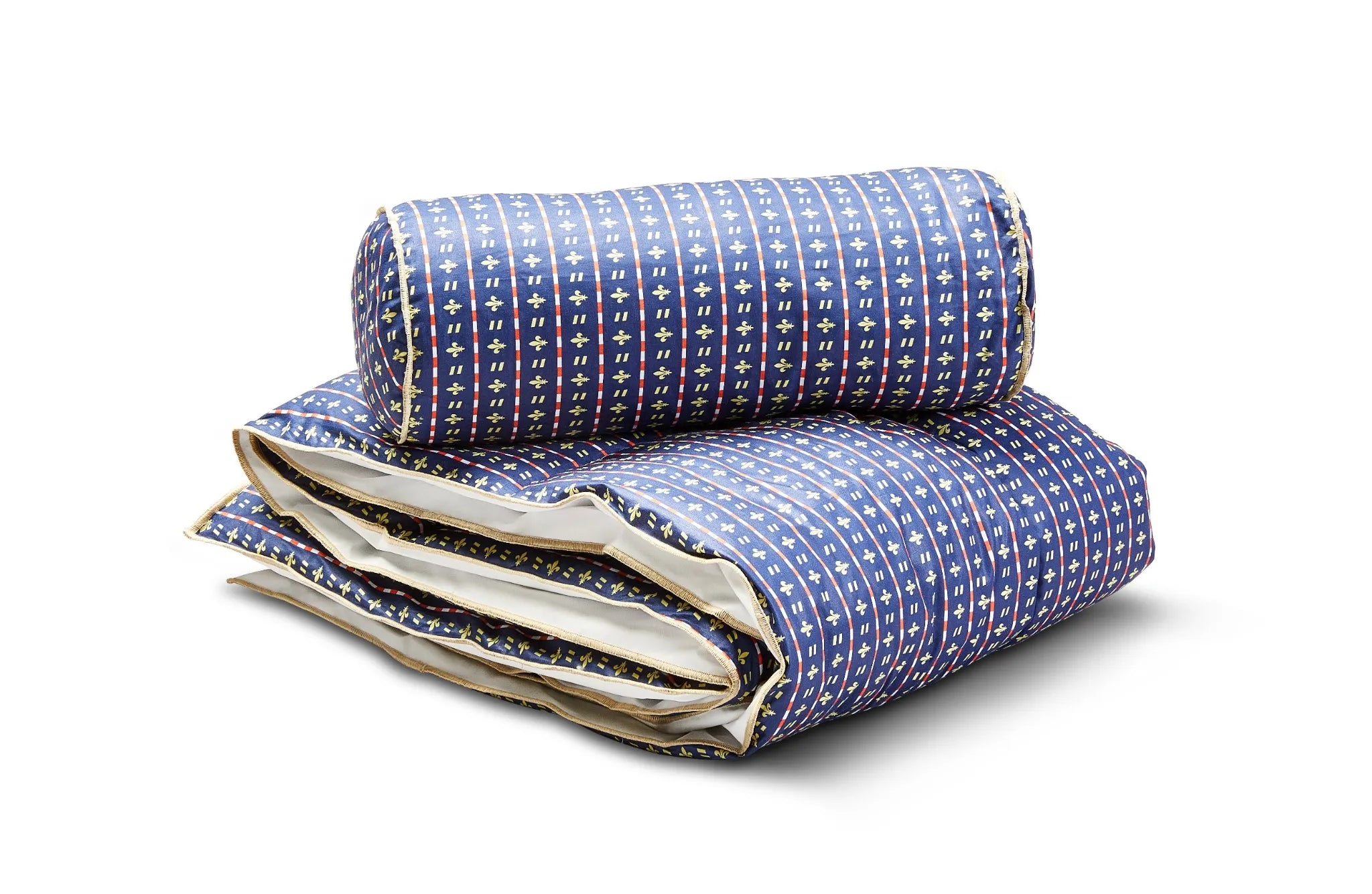 Tapis de Sieste Pliable pour Tout-Petits 50x117 cm avec Oreiller et Tapis de Sieste Pliable pour Tout-Petits 50x117 cm avec Oreiller et