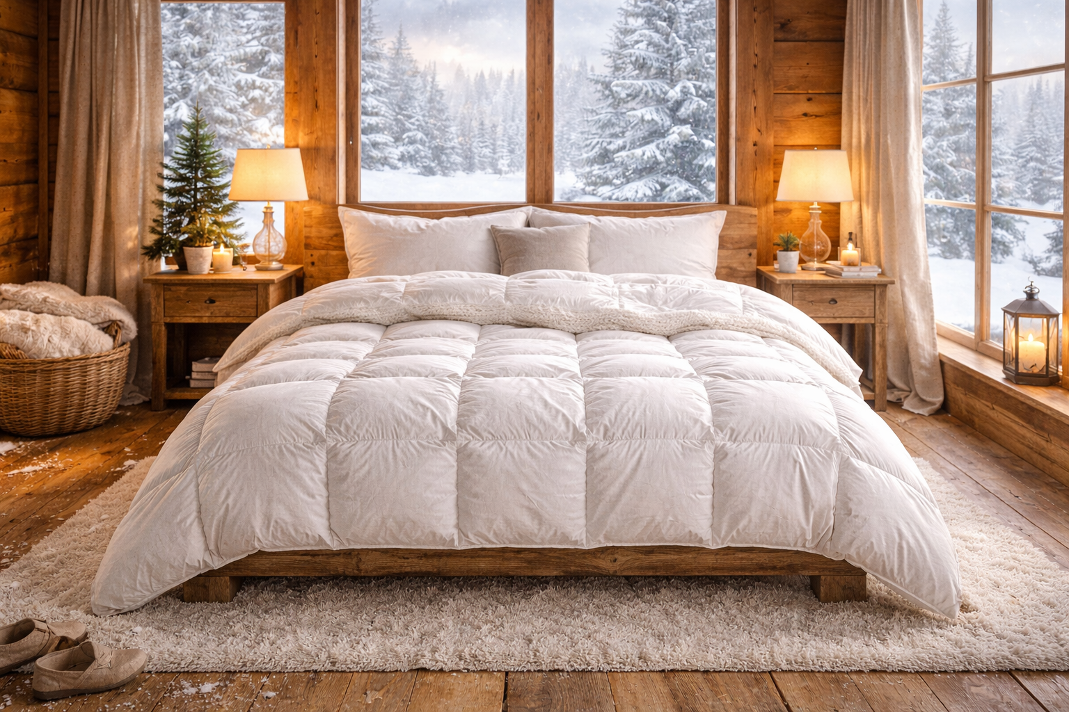 Quelle couette pour l’hiver 2026 ? Le guide complet pour bien choisir