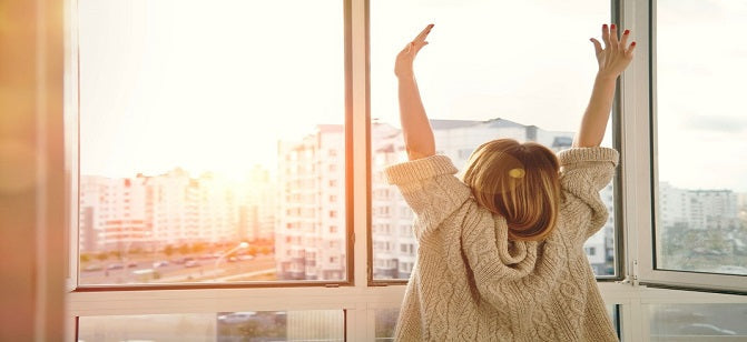 3 astuces pour se lever du bon pied le matin
