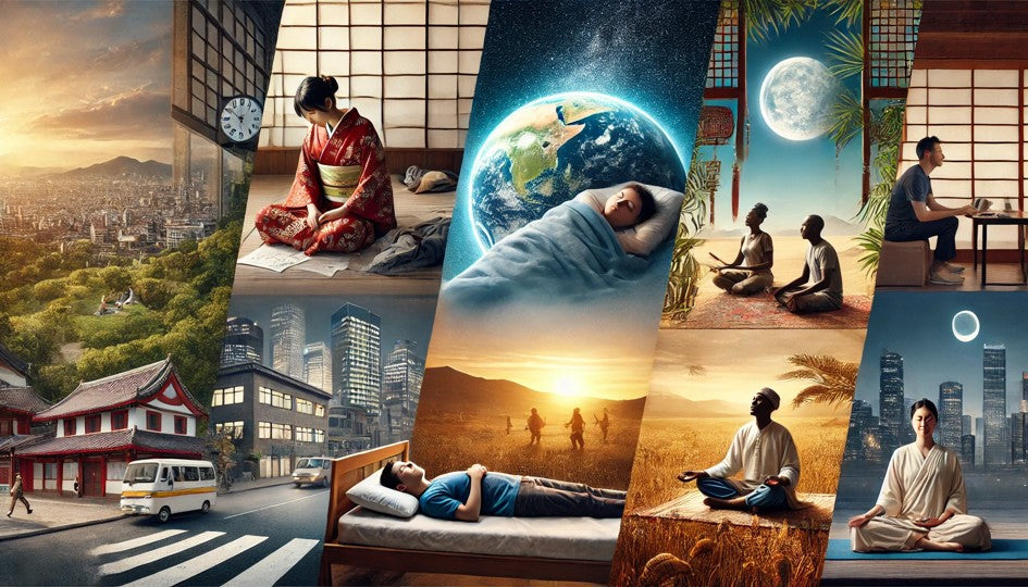 Rêves d’ailleurs : Plongée dans les Traditions et Croyances du Sommeil à Travers le Monde