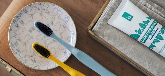 Brosses à dents fabriquées en France
