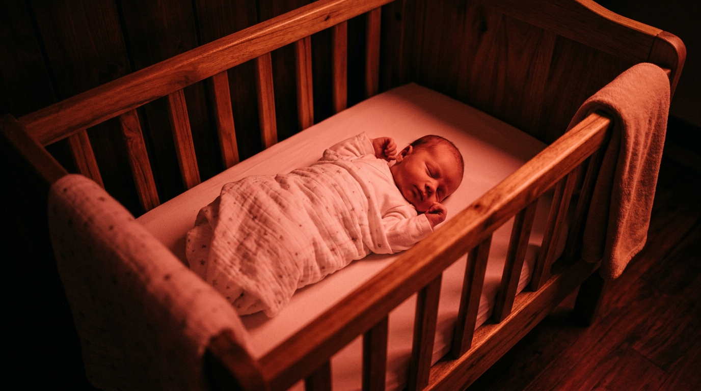 Lumière veilleuse bébé