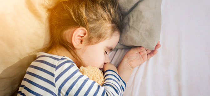 Le sommeil des enfants décrypté