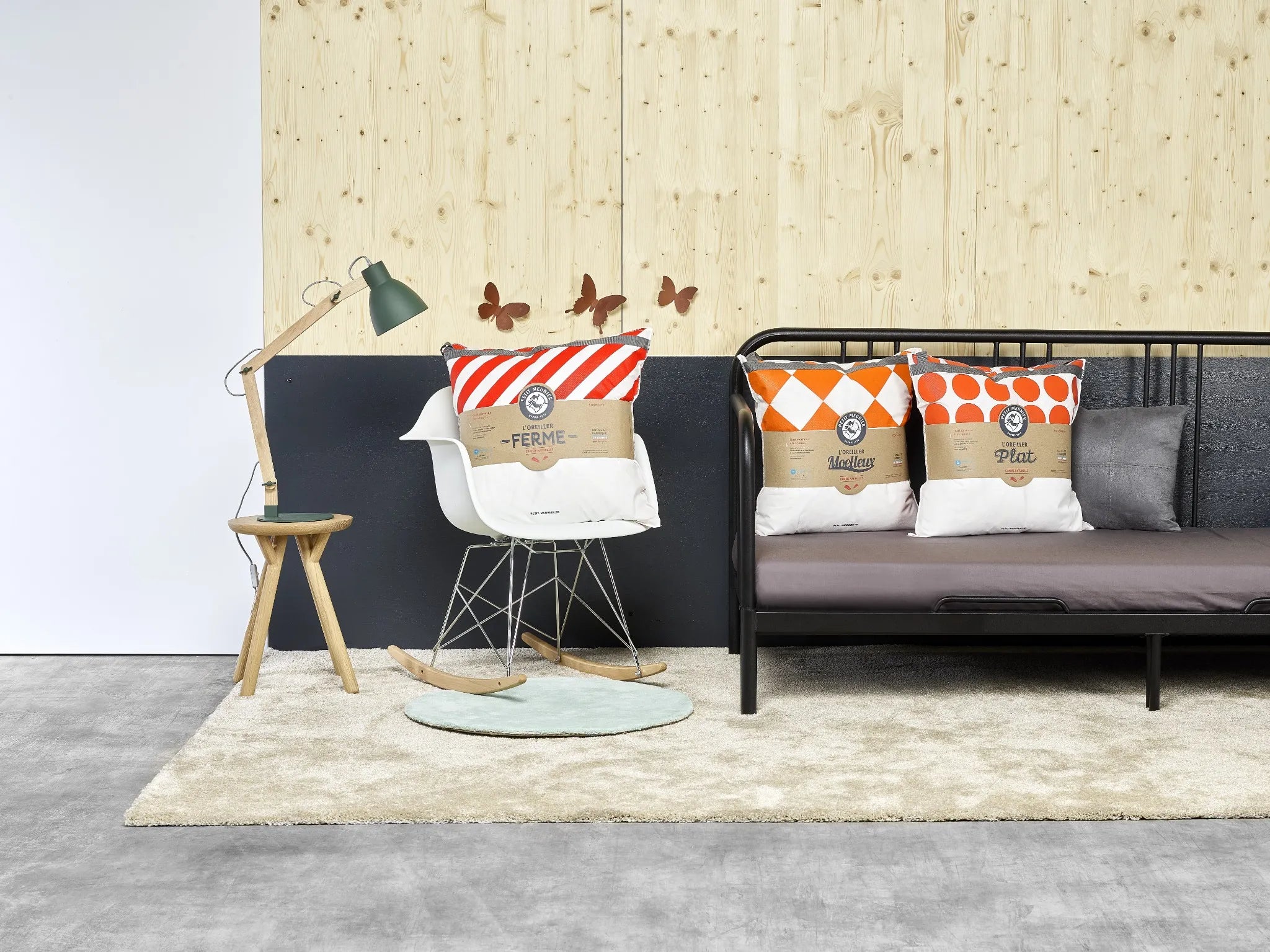 L'oreiller moelleux carré - 60 x 60 cm - naturel-4