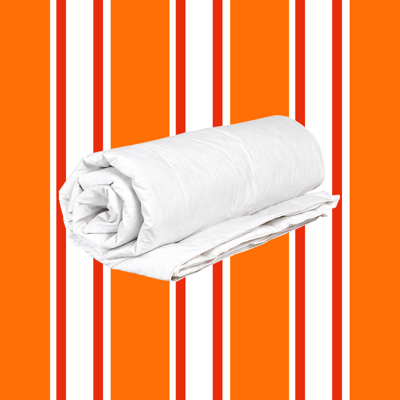 La couette modulable 1 personne - naturelle - 140x200 cm-2