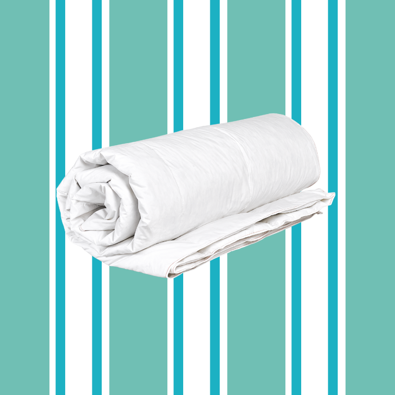 La couette modulable 1 personne - synthétique - 140 x 200 cm-2