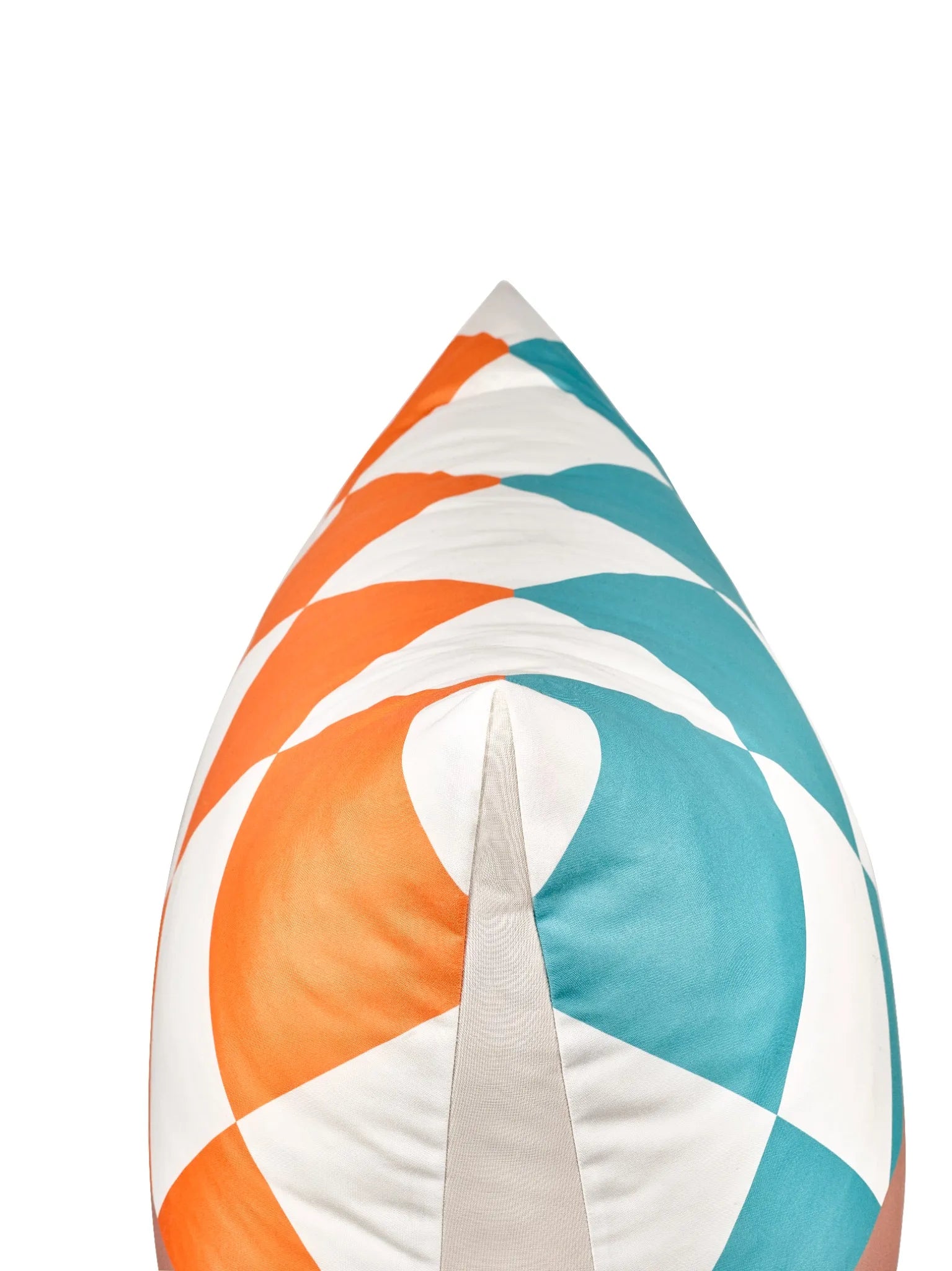 L'oreiller géant - à carreaux - 120 x 140cm-2