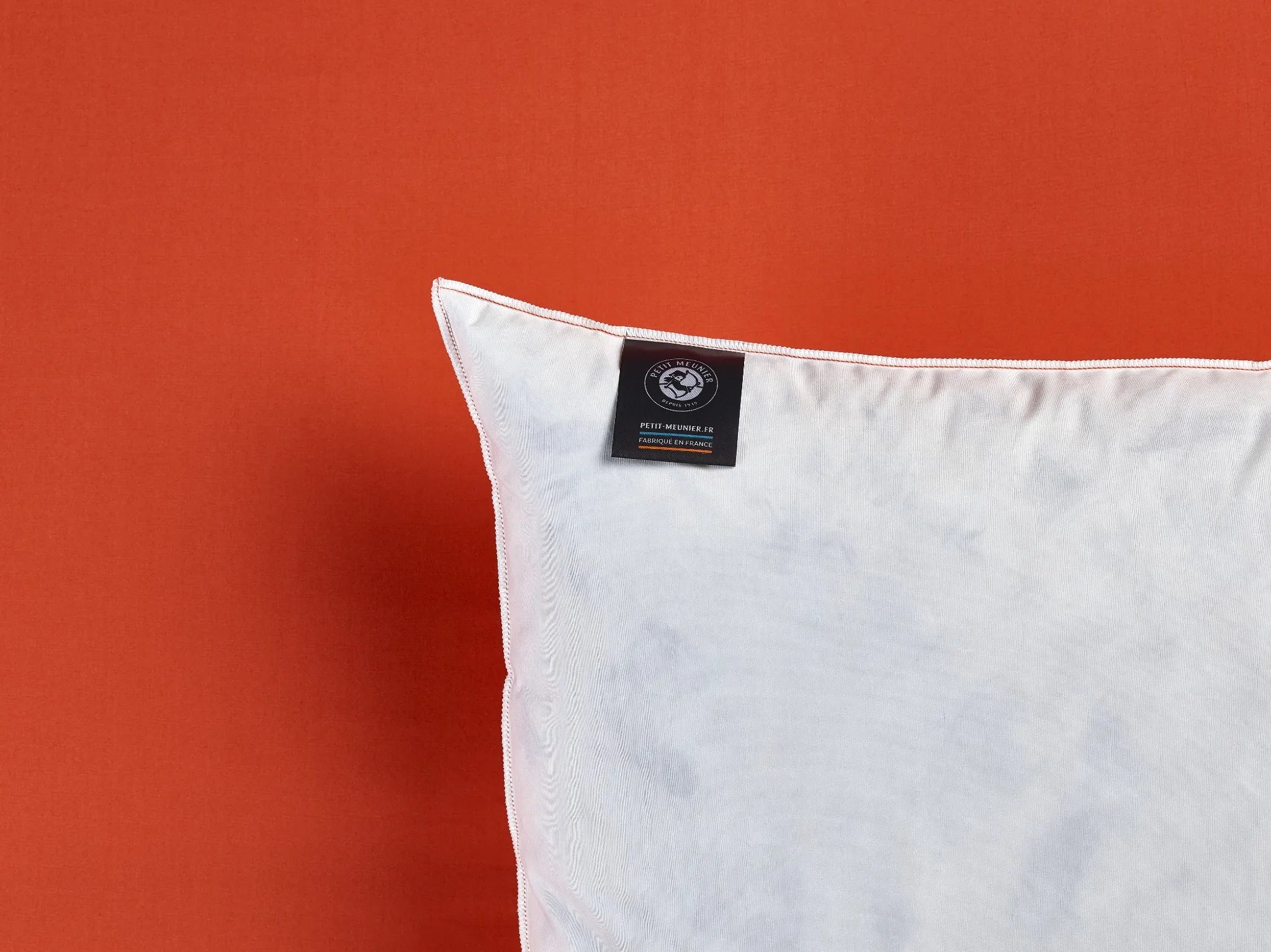 L'oreiller plat rectangulaire - 50 x 70 cm - naturel-3