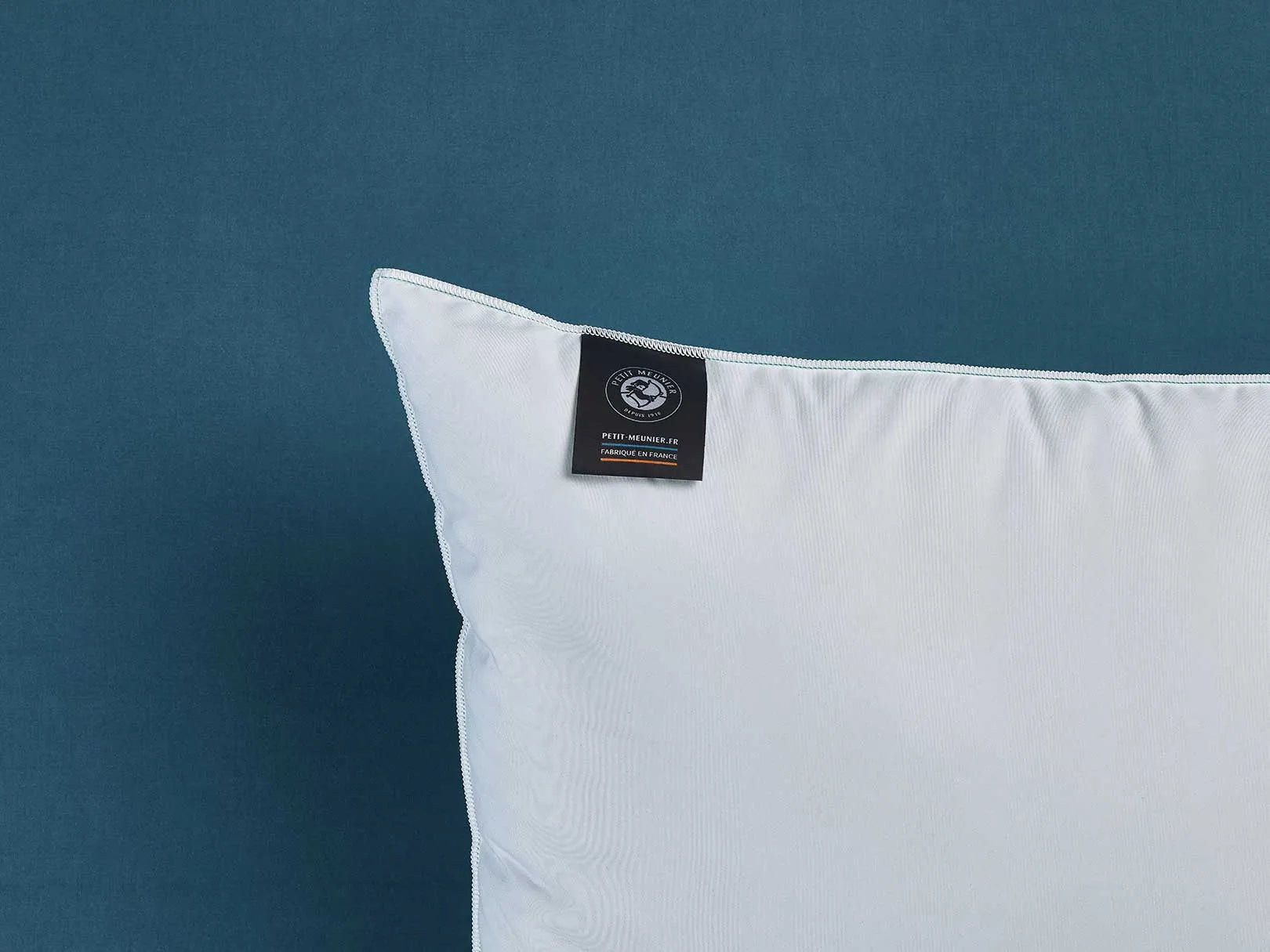 L'oreiller plat rectangulaire - 50 x 70 cm - synthétique-3