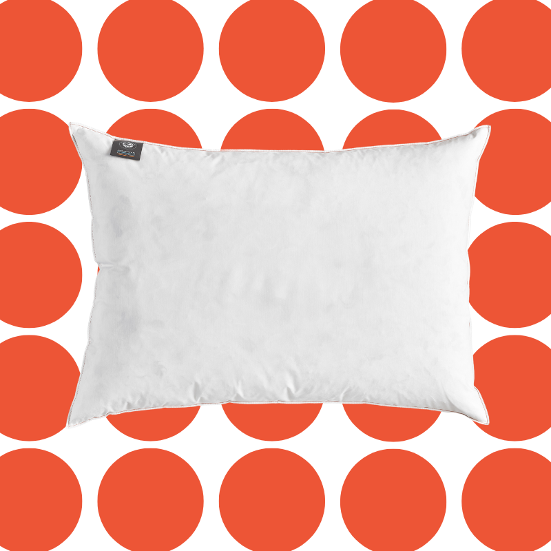 Oreiller enfant rectangle naturel