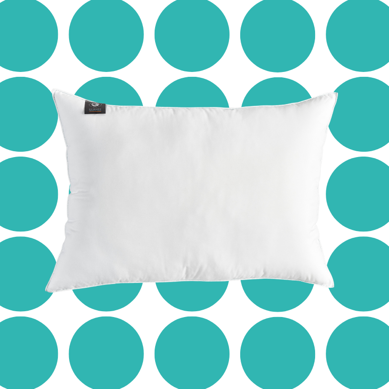 Oreiller enfant rectangle synthétique
