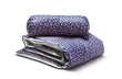 Tapis de sieste motif bandanas + cale nuque packshot