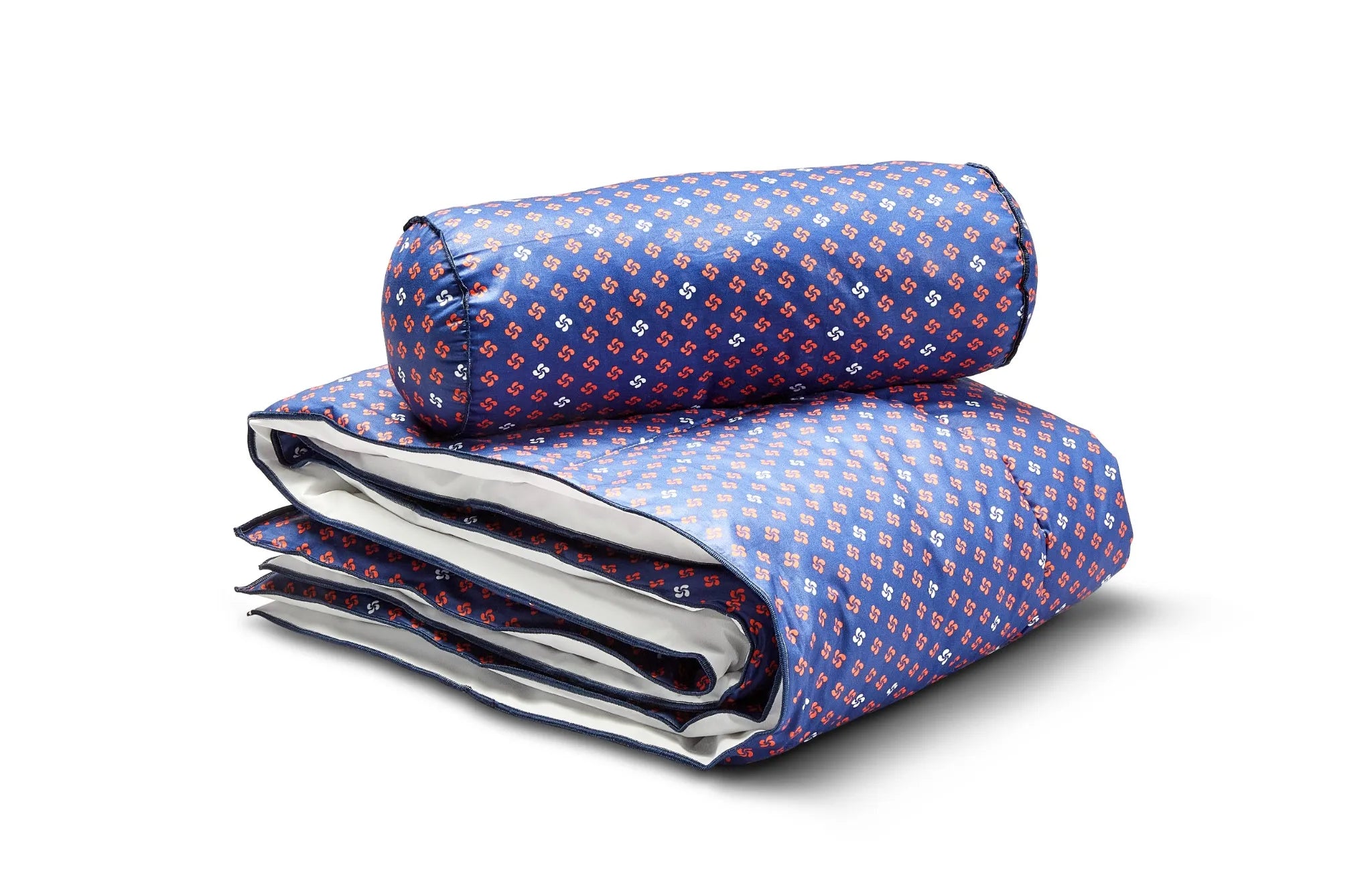 Le tapis de sieste - Motif Basque-1