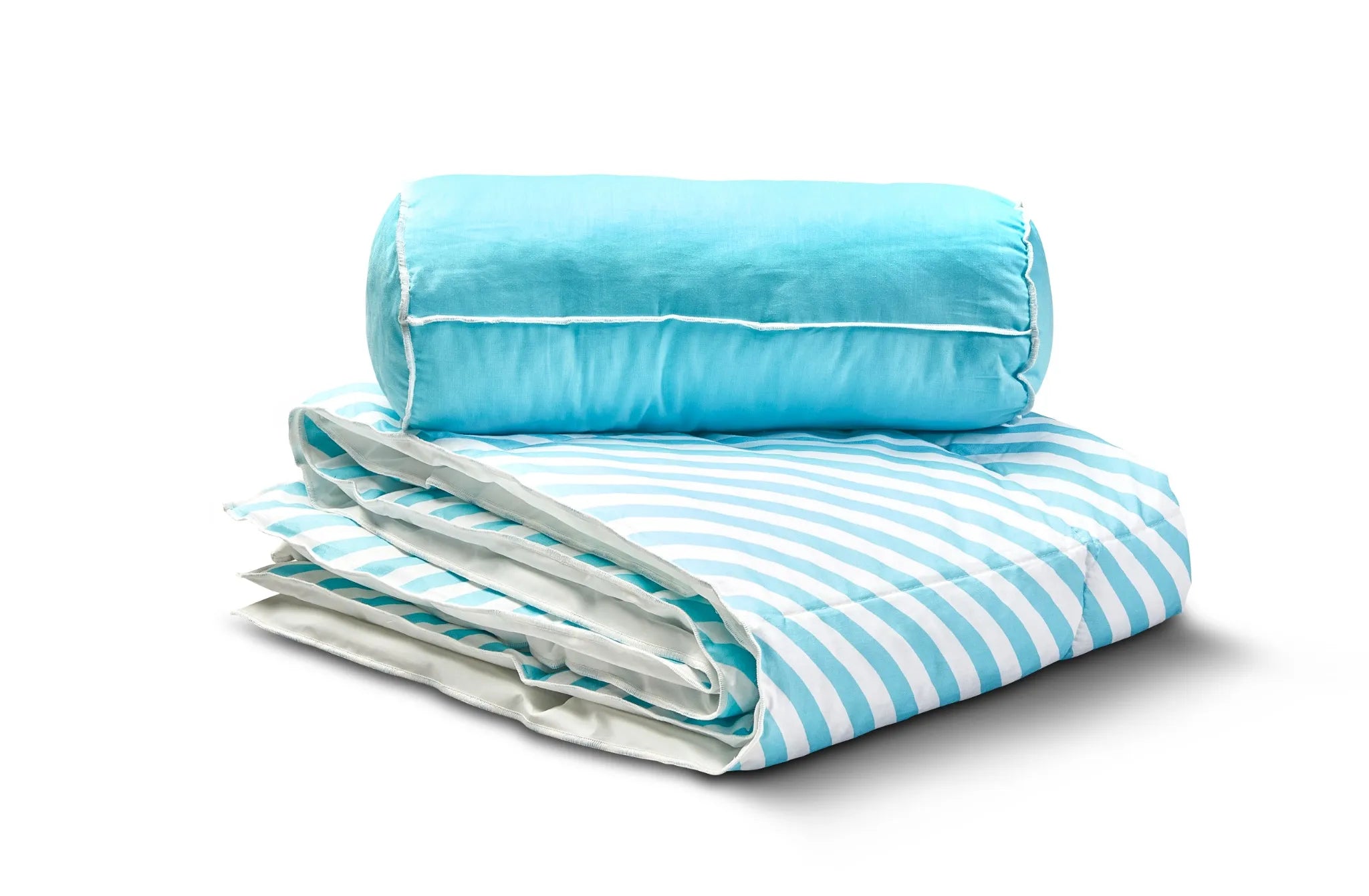 Le tapis de sieste - Motif Bleu-1