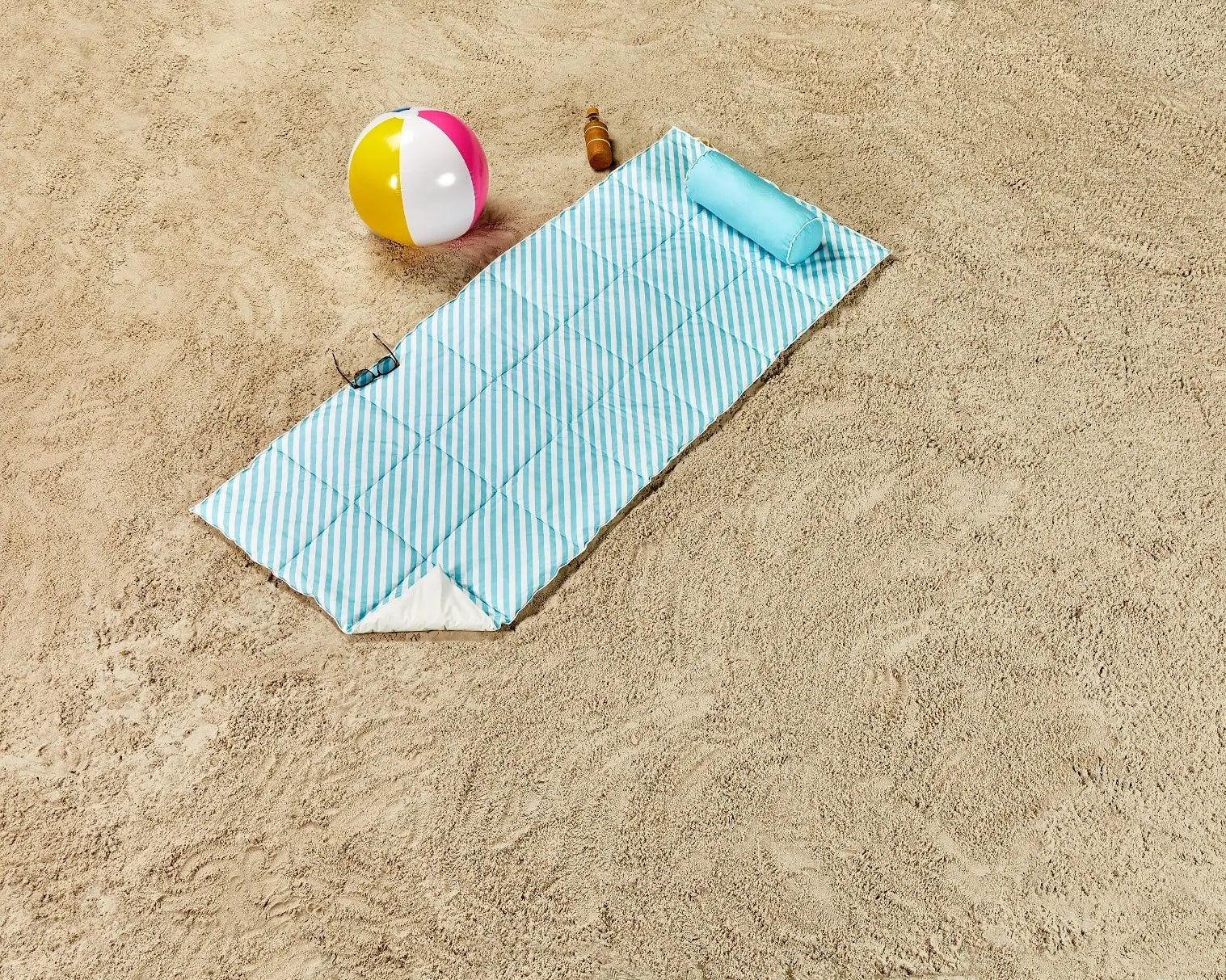 Le tapis de sieste - Motif Bleu-3