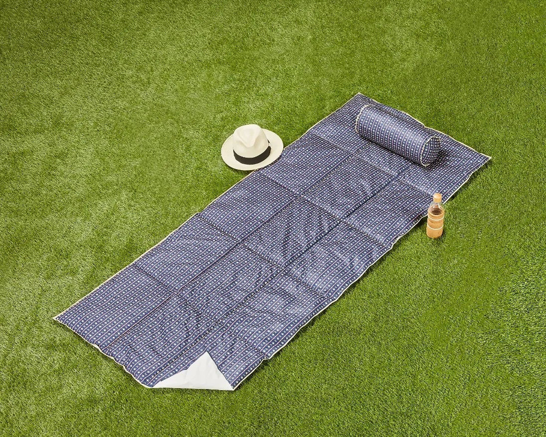 Le tapis de sieste - Motif Bourgogne-2