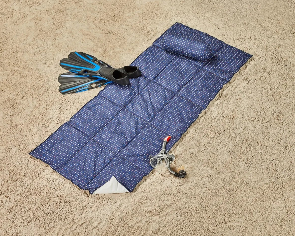 Le tapis de sieste - Motif Bretagne-2