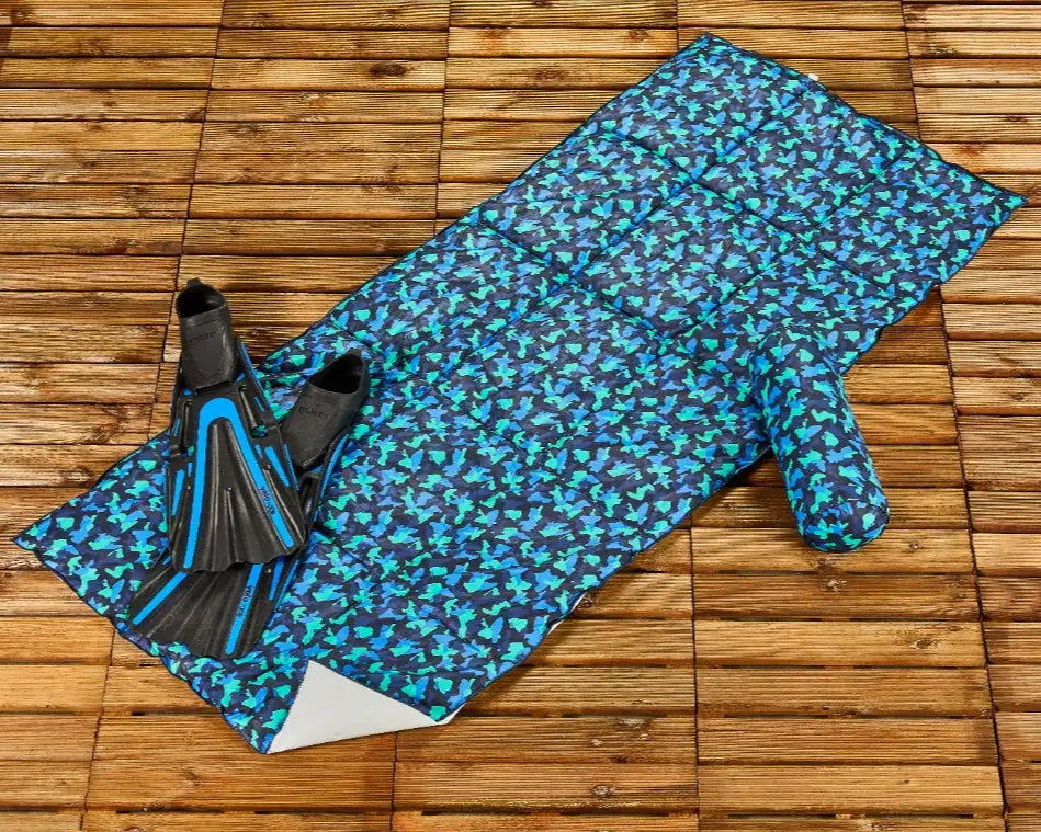 Le tapis de sieste - Motif Camouflage-2