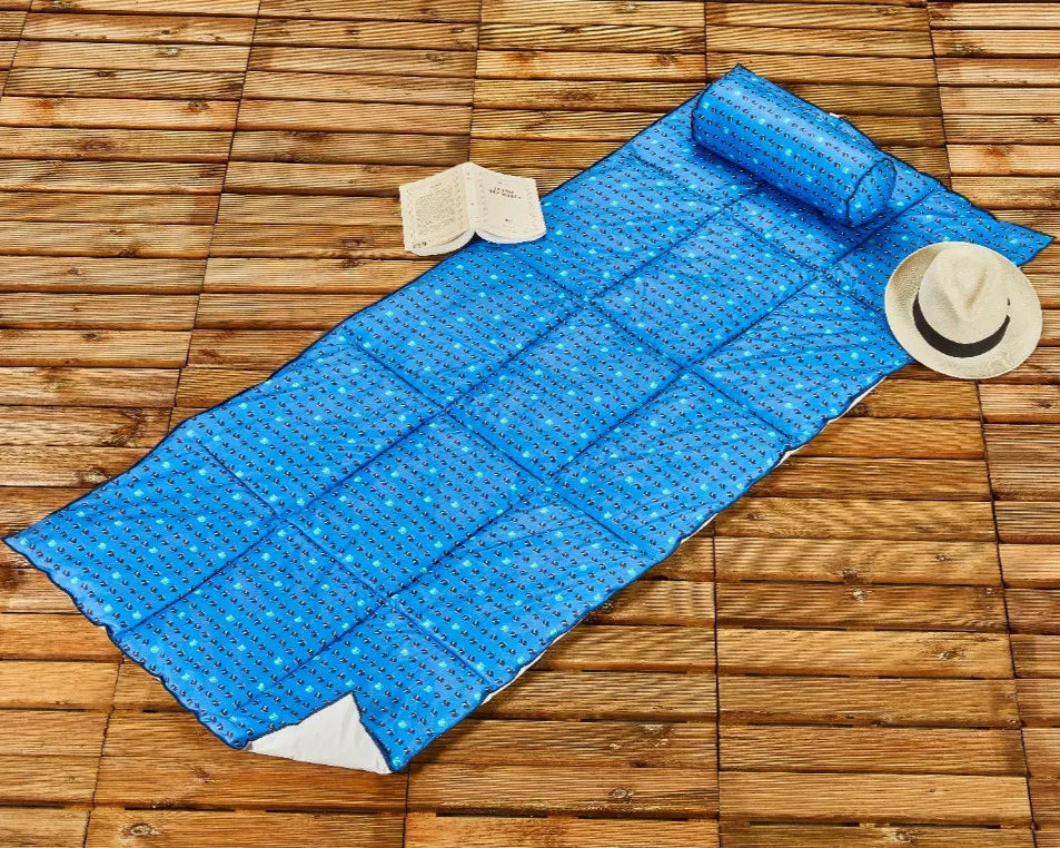 Le tapis de sieste - Motif Corse-2