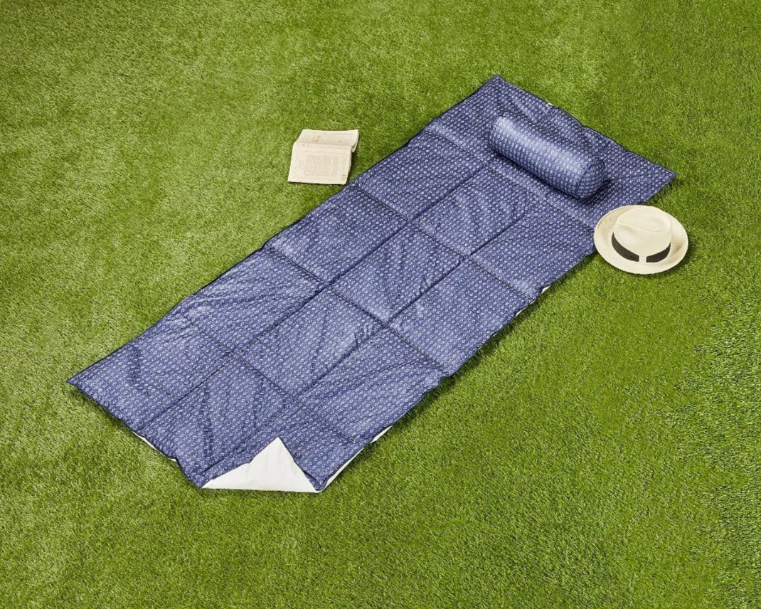 Le tapis de sieste - Motif Losange-2