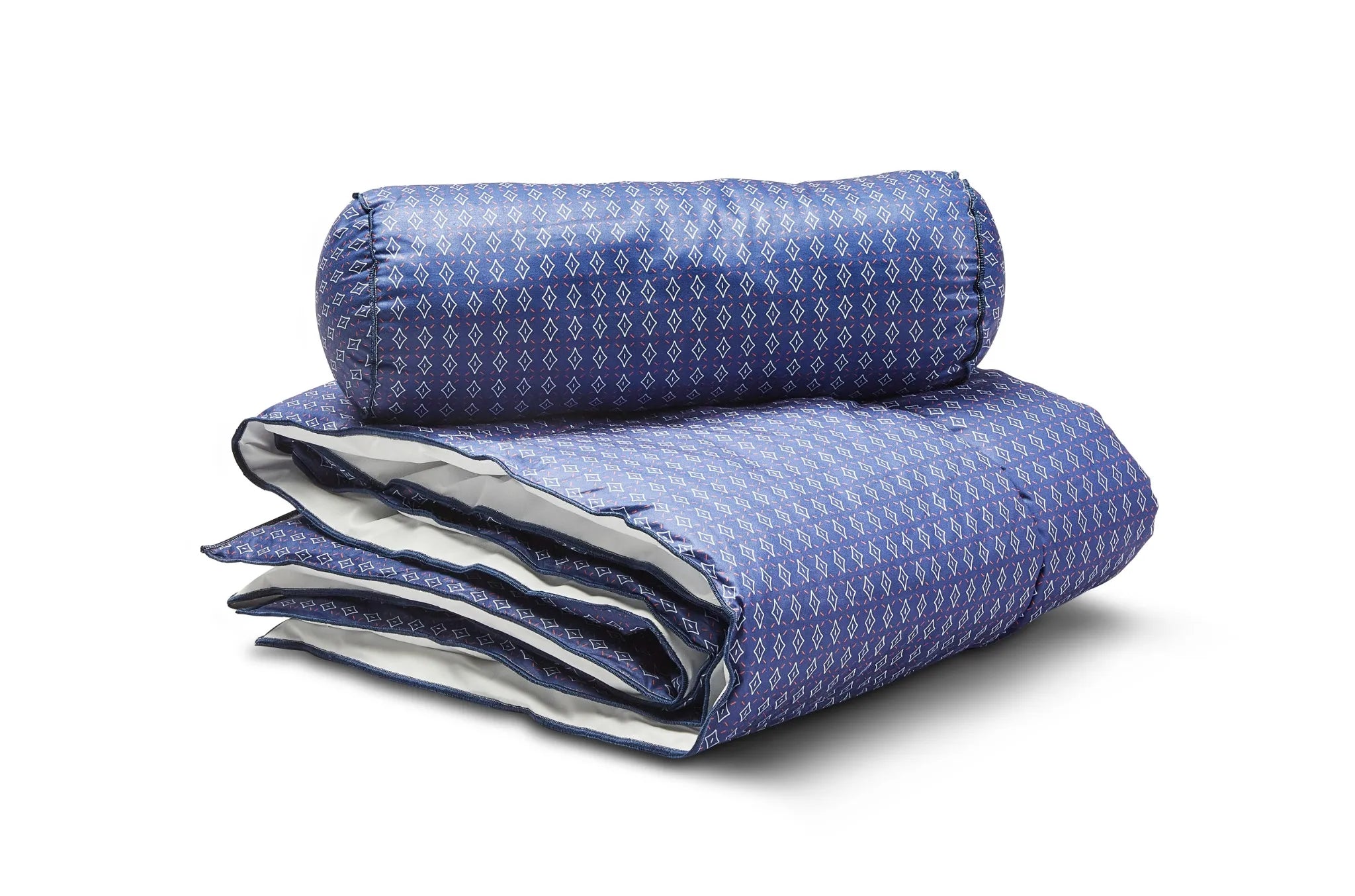 Le tapis de sieste - Motif Losange-1
