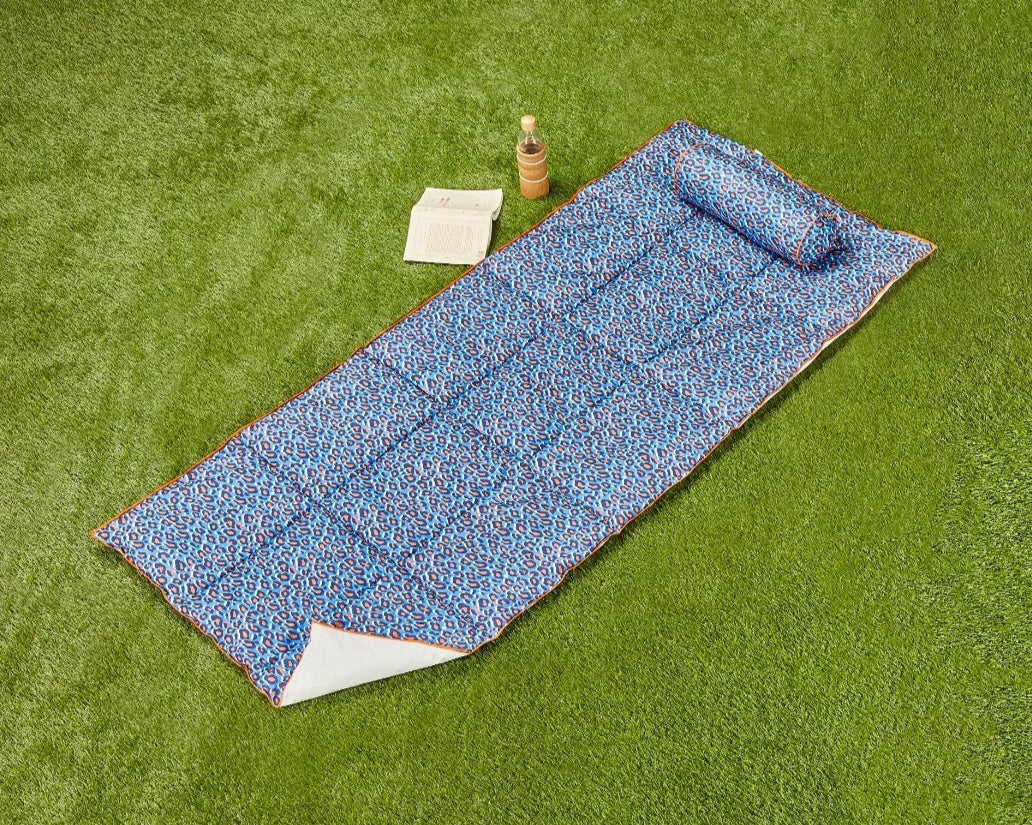 Le tapis de sieste - Motif Léopard-2