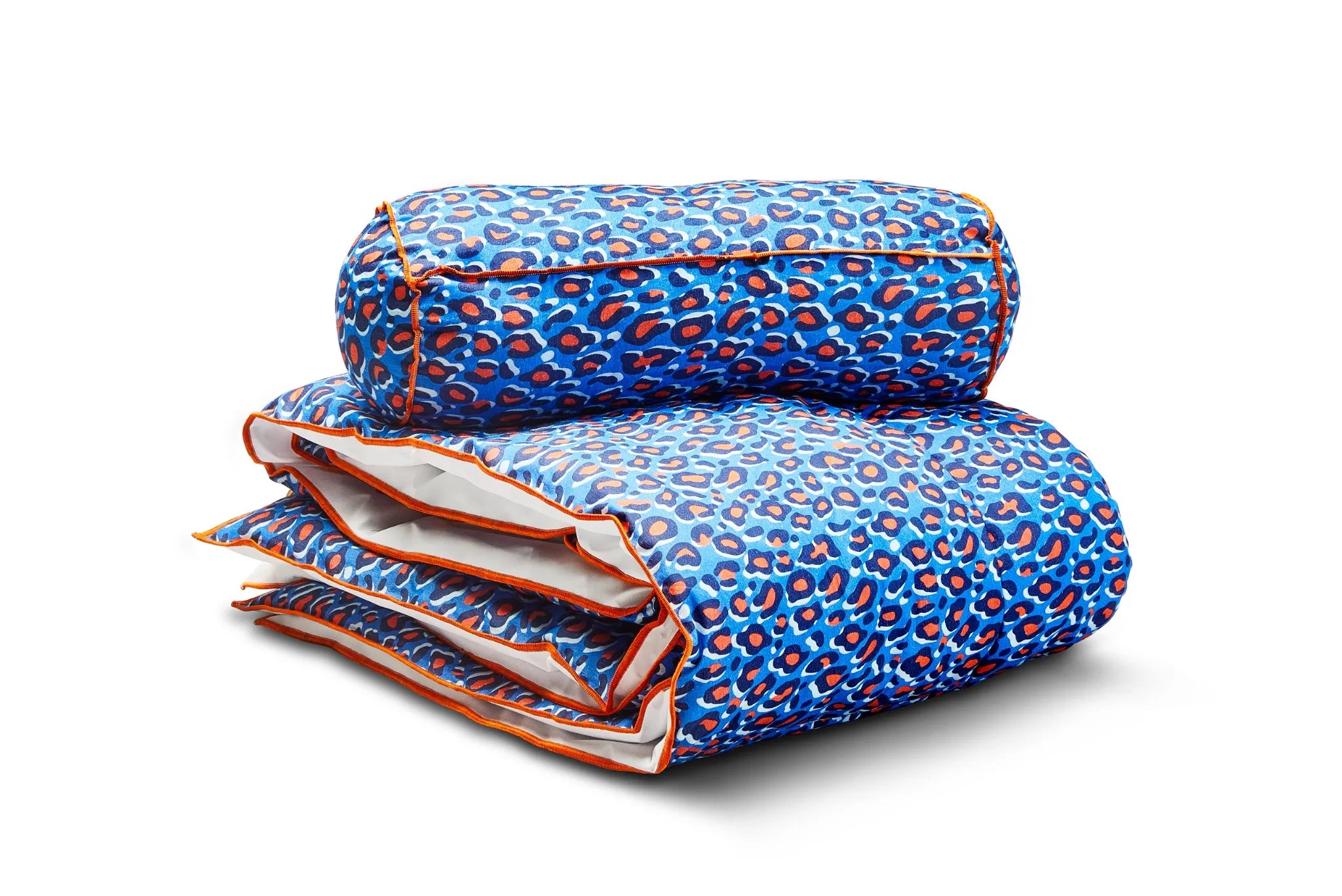 Le tapis de sieste - Motif Léopard-1