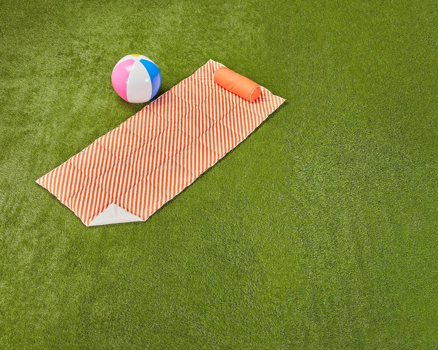 Le tapis de sieste - Motif Orange-3