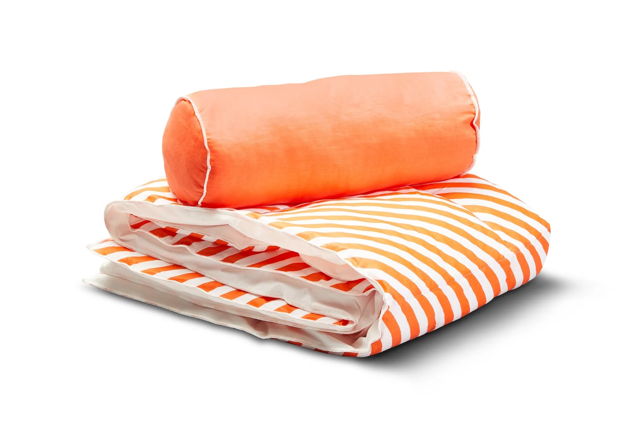 Le tapis de sieste - Motif Orange-1