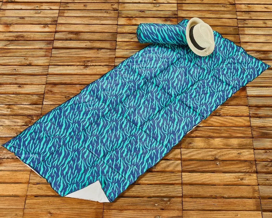 Le tapis de sieste - Motif Zèbre-2