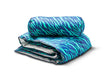 Tapis de sieste motif zébre + cale nuque packshot