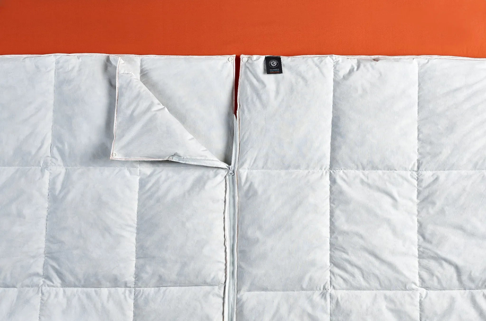 La couette modulable 2 personnes - naturelle - 260x240cm-3