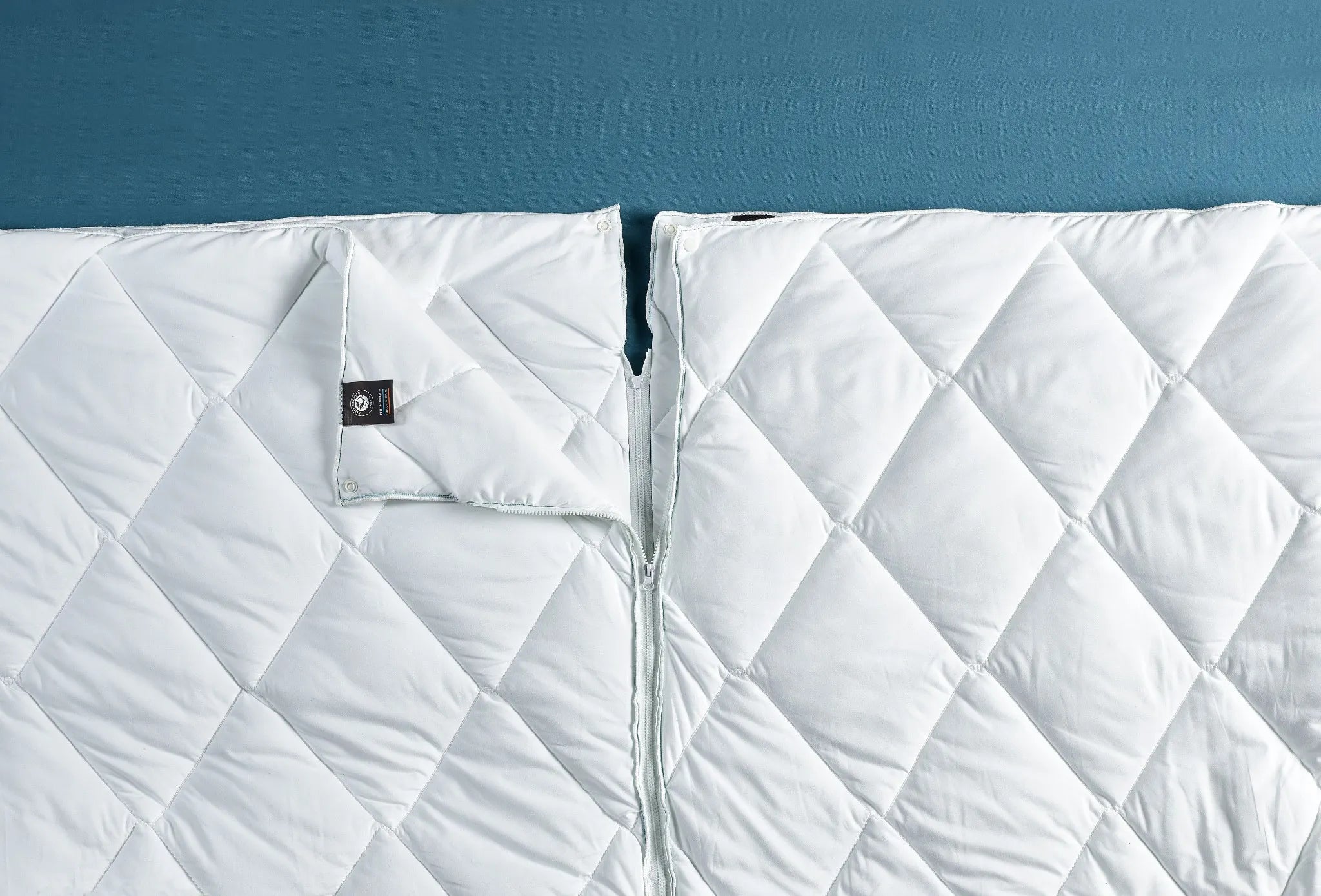 La couette modulable 2 personnes - synthétique - 260 x 240 cm-3