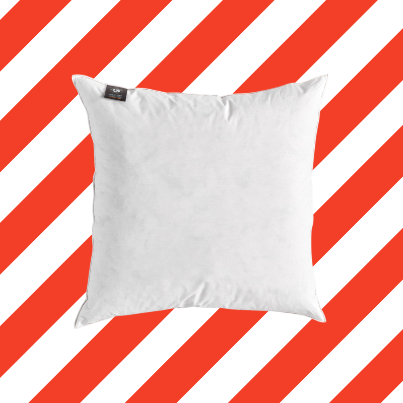 L'oreiller ferme carré - 60 x 60 cm - naturel-2