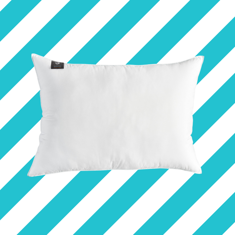 L'oreiller ferme rectangulaire - 50 x 70 cm - synthétique-2