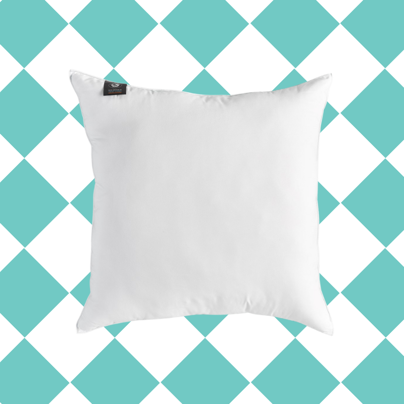 L'oreiller moelleux carré - 60 x 60 cm - synthétique-2